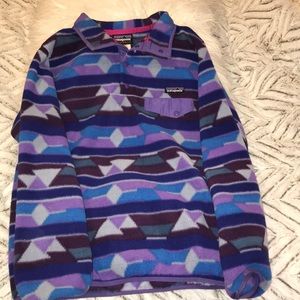 Fleece Patagonia pullover — women’s M
